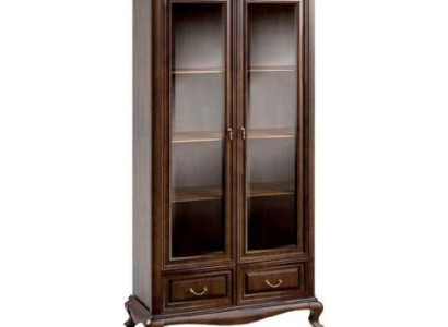 Classic Display case Wardrobe Living room display cabinet showcases new V-W2 Glass